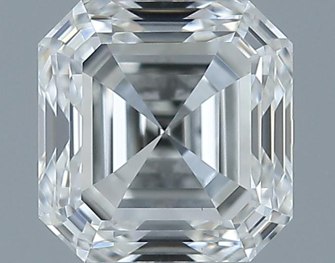 0.7ct Asscher I VVS2 Natural Diamond