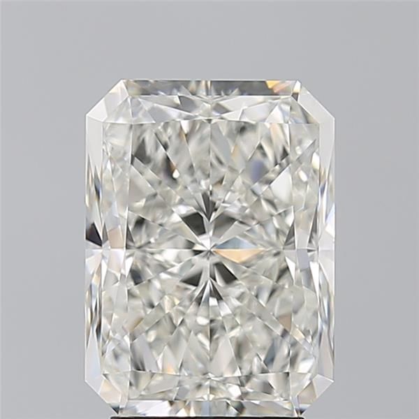 3.51ct Radiant I VS2 Natural Diamond