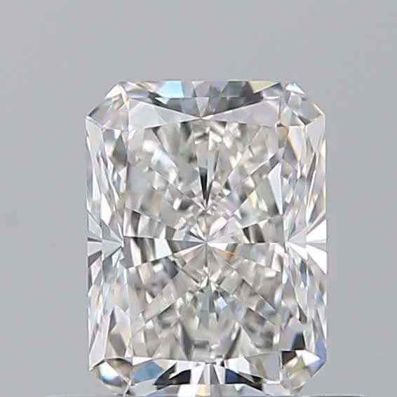 0.7ct Radiant F VVS1 Natural Diamond