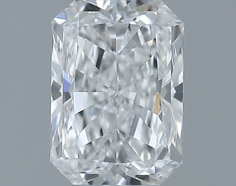 0.54ct Radiant E VVS1 Natural Diamond