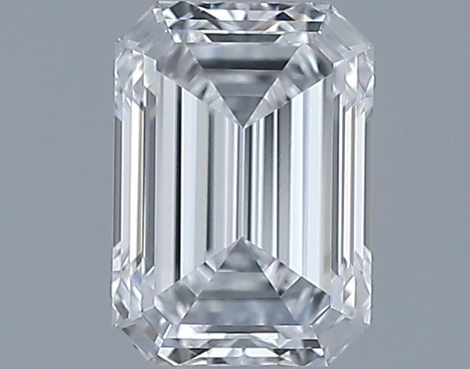 0.56ct Emerald D IF Natural Diamond