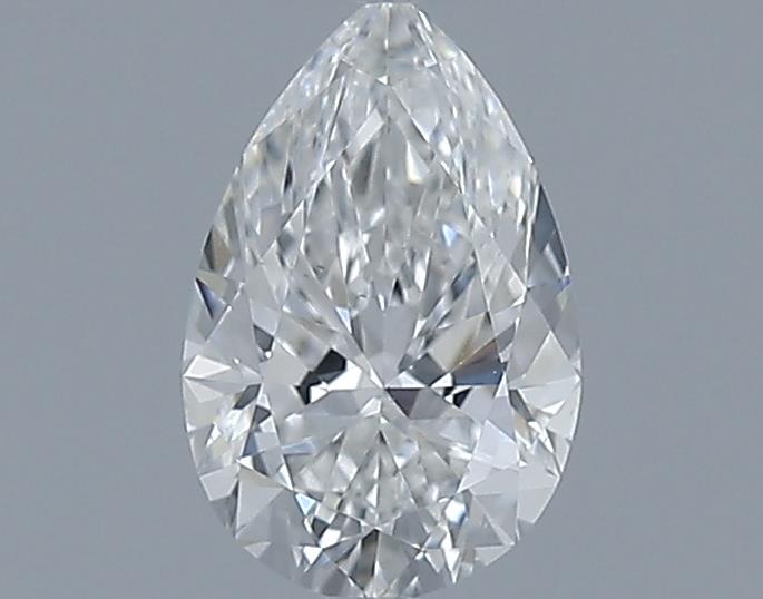 0.5ct Pear F VS2 Natural Diamond