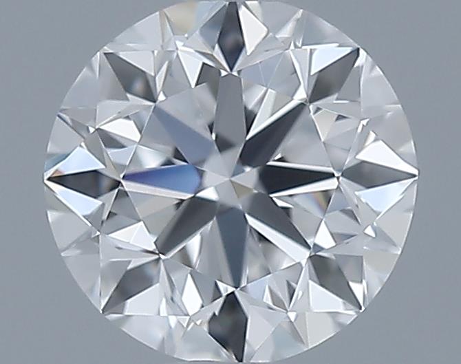 0.5ct Round D VVS1 Natural Diamond