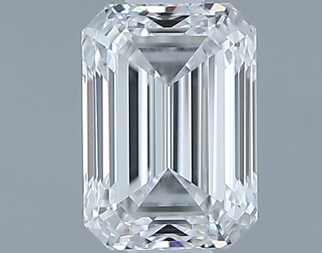 0.6ct Emerald E VVS1 Natural Diamond