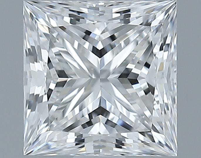 1.01ct Princess D VS1 Natural Diamond