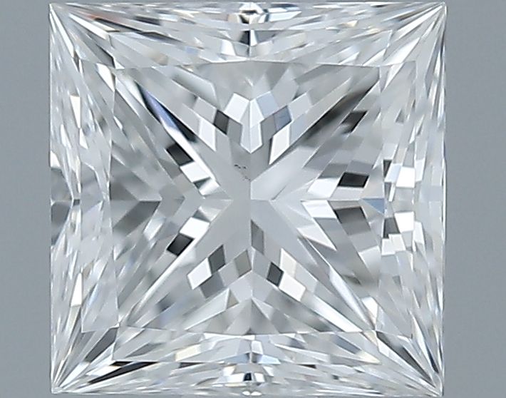 0.81ct Princess F VS1 Natural Diamond