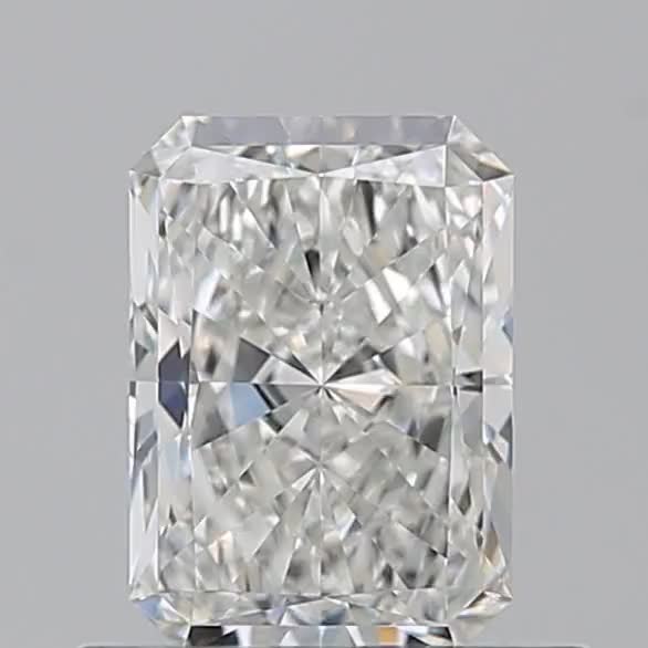 0.7ct Radiant H VVS1 Natural Diamond