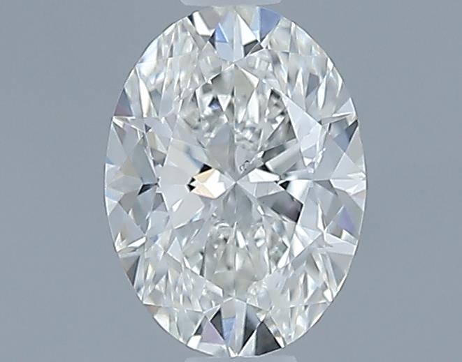 0.6ct Oval I VS1 Natural Diamond