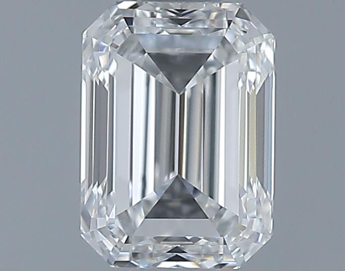 0.9ct Emerald F VS1 Natural Diamond