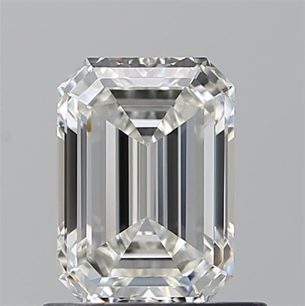 0.9ct Emerald H VVS2 Natural Diamond