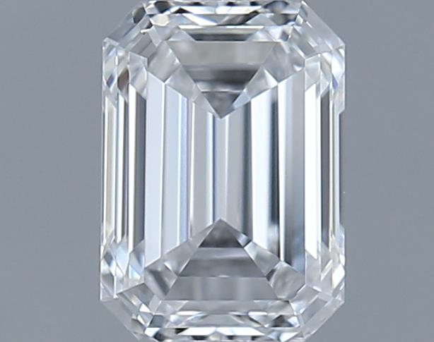 0.61ct Emerald E VVS1 Natural Diamond