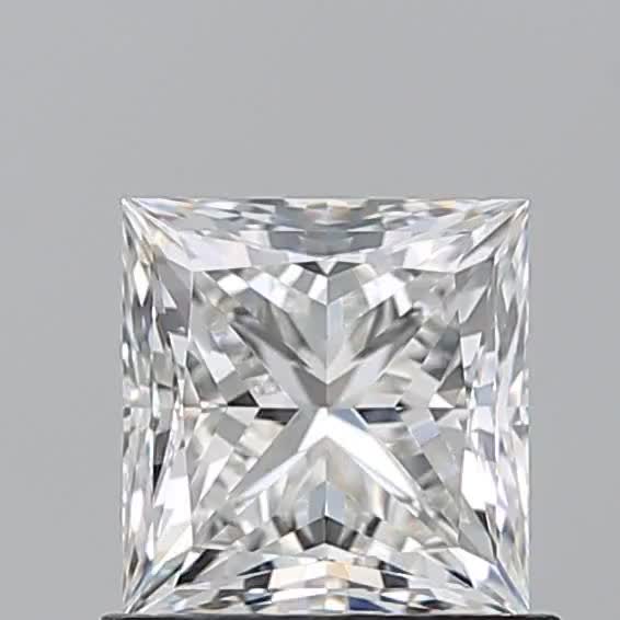 1.01ct Princess H VS2 Natural Diamond