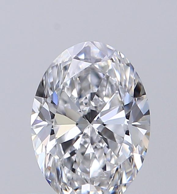 0.5ct Oval D VVS1 Natural Diamond