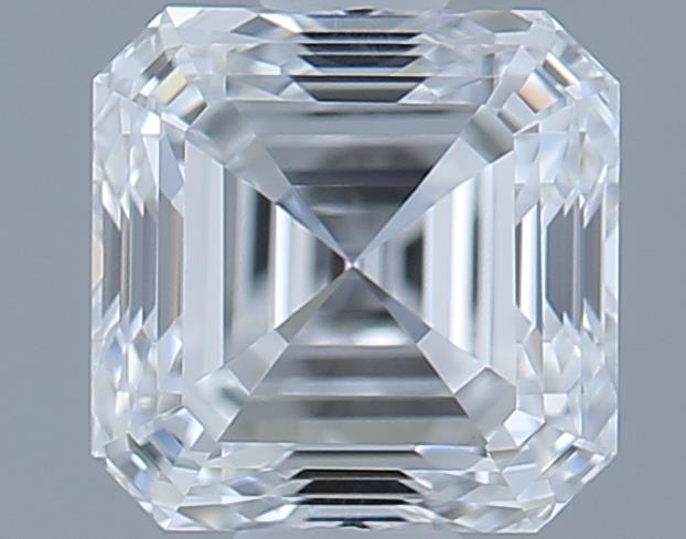 0.73ct Asscher D VVS2 Natural Diamond