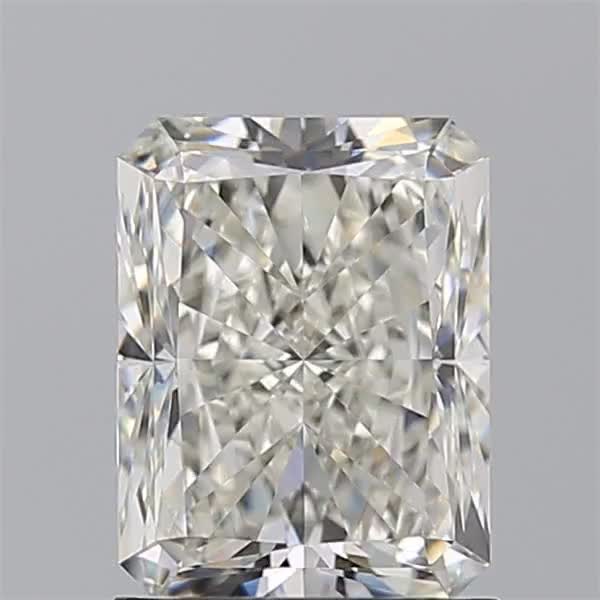 1.5ct Radiant J VS2 Natural Diamond