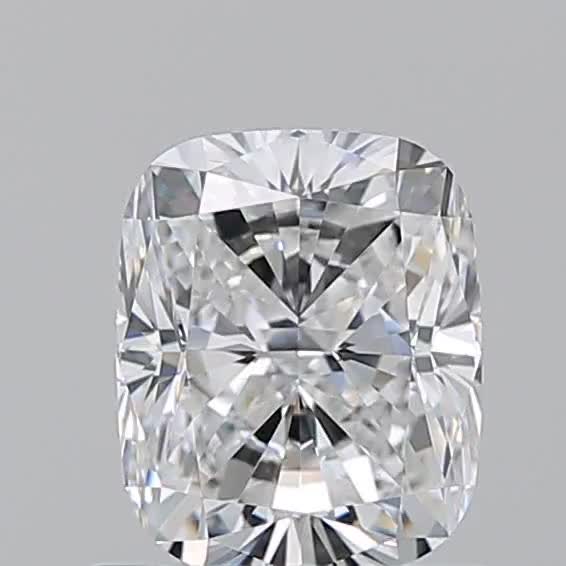 1.01ct Cushion D VS1 Natural Diamond
