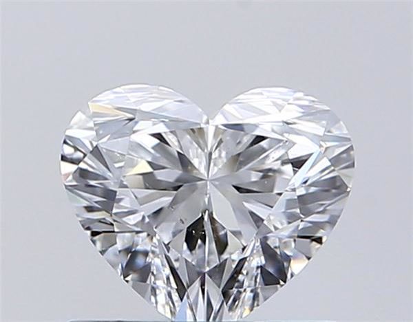 0.71ct Heart E SI2 Natural Diamond