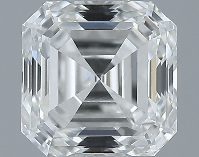 0.7ct Asscher H VVS1 Natural Diamond