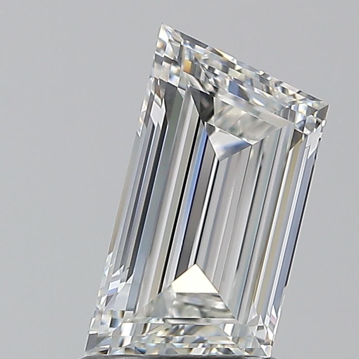 1.24ct Trapezoid F VVS2 Natural Diamond