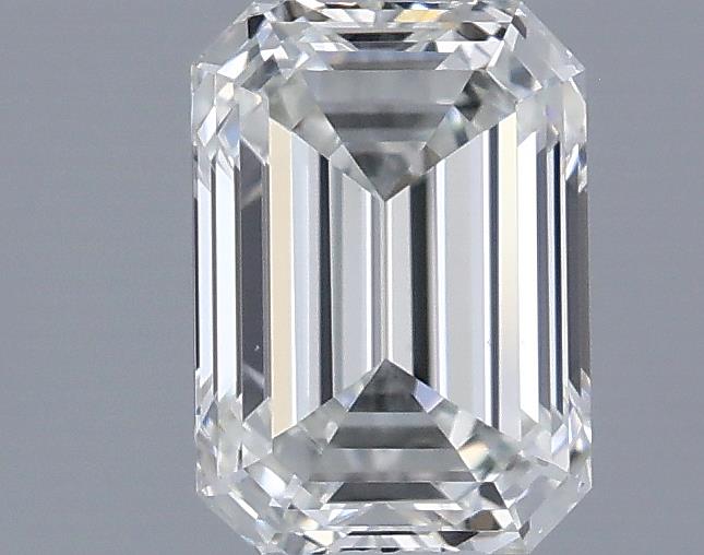 0.62ct Emerald H VS1 Natural Diamond