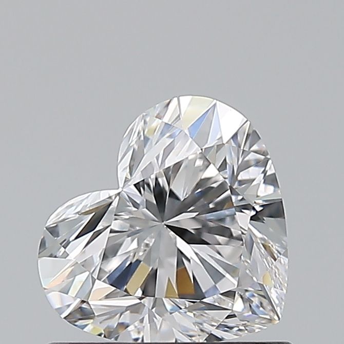 0.8ct Heart D VS1 Natural Diamond