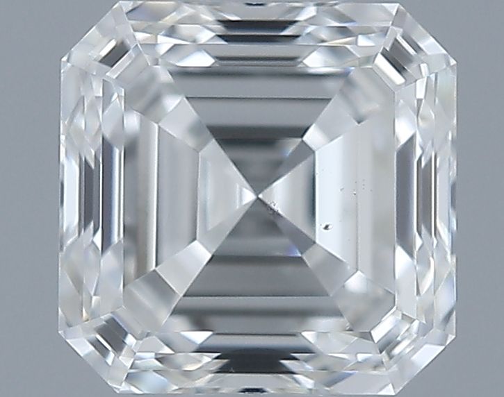 0.71ct Asscher G VS2 Natural Diamond