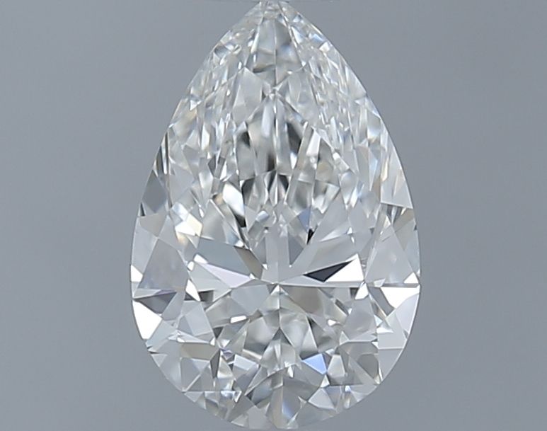 0.8ct Pear G VVS2 Natural Diamond