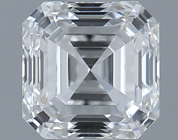 0.74ct Asscher H VVS2 Natural Diamond