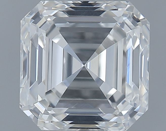 0.8ct Asscher G VS1 Natural Diamond