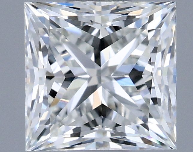 0.91ct Princess H VVS1 Natural Diamond