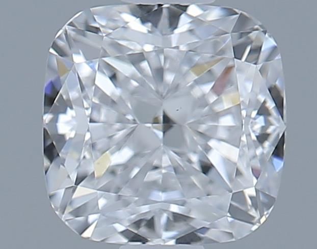 0.81ct Cushion D VS1 Natural Diamond