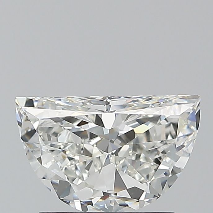 0.9ct Half Moon H VS1 Natural Diamond