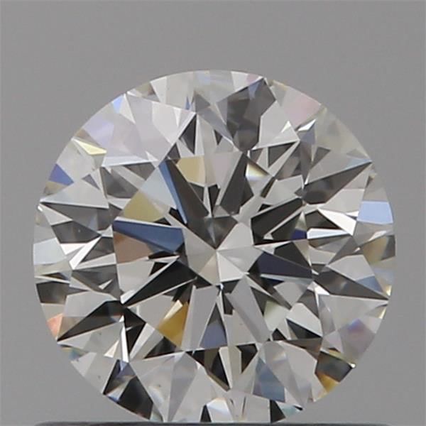 0.63ct Round H VS2 Natural Diamond