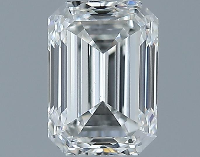 0.91ct Emerald G VS2 Natural Diamond