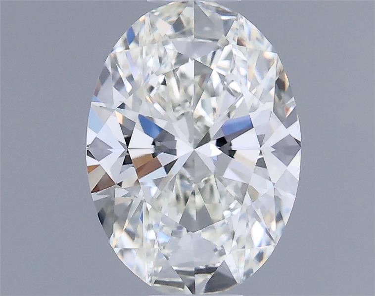 0.73ct Oval I VVS1 Natural Diamond