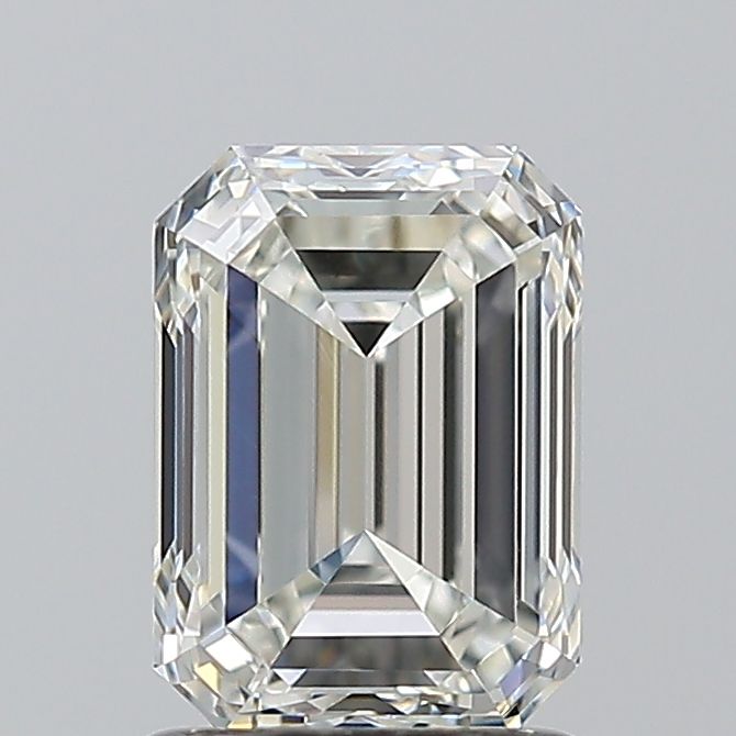 1.5ct Emerald I VVS1 Natural Diamond