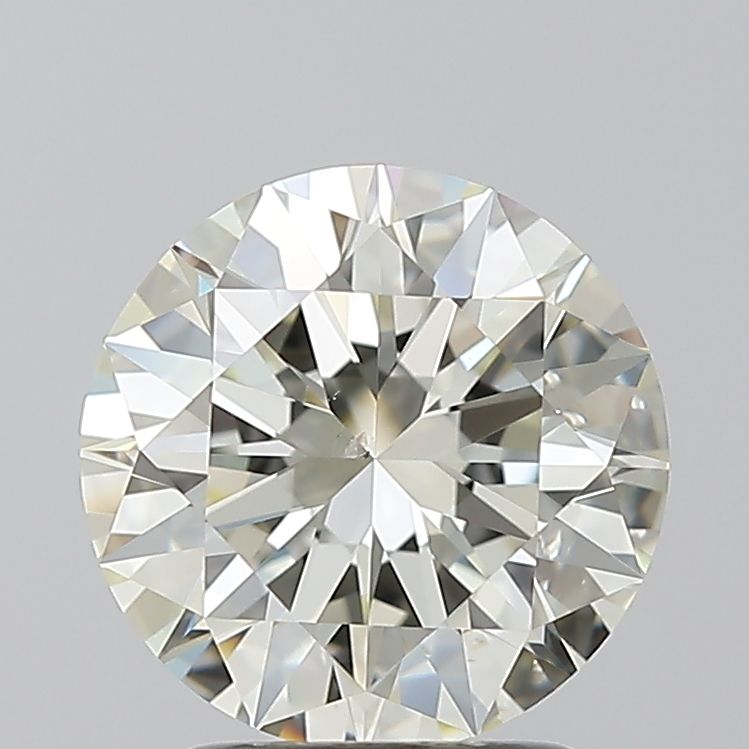 2.02ct Round L SI1 Natural Diamond