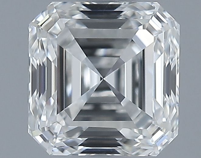 0.82ct Asscher G IF Natural Diamond