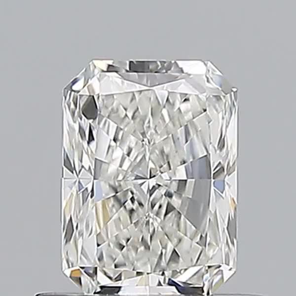 0.7ct Radiant G VVS1 Natural Diamond