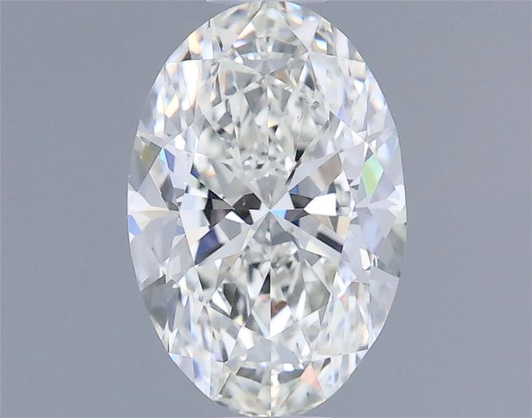 0.91ct Oval I VS1 Natural Diamond