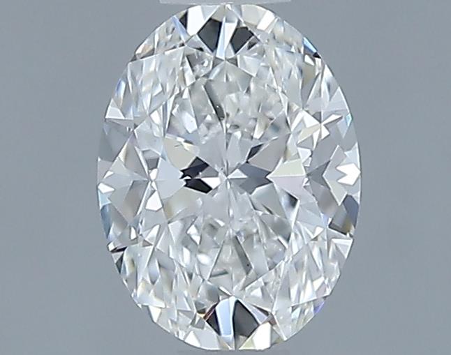 0.7ct Oval F VS2 Natural Diamond
