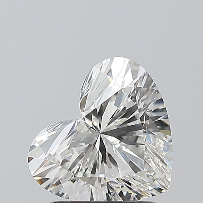 1.2ct Heart H SI1 Natural Diamond