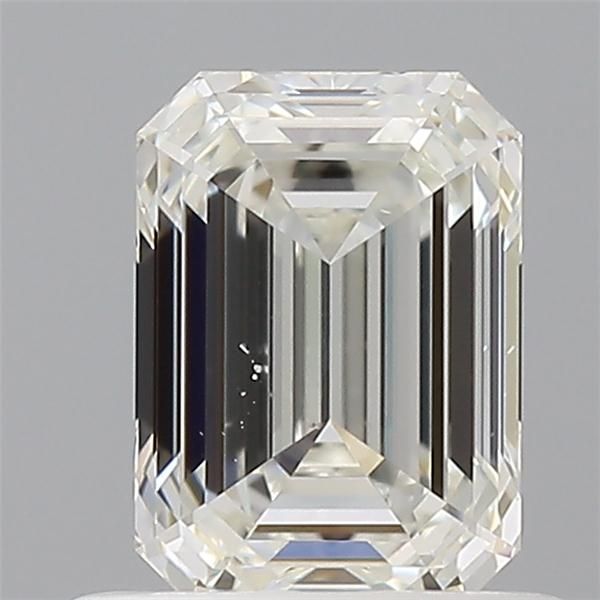 0.71ct Emerald I SI1 Natural Diamond