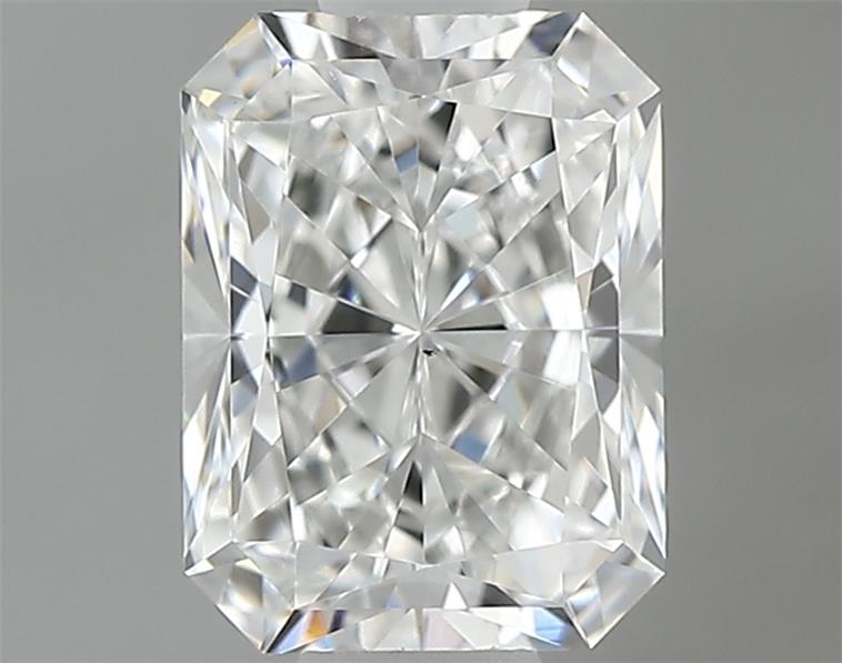 0.61ct Radiant F VS2 Natural Diamond