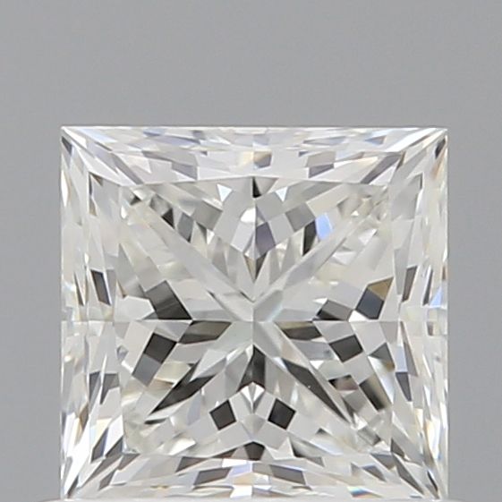 0.7ct Princess H VVS2 Natural Diamond