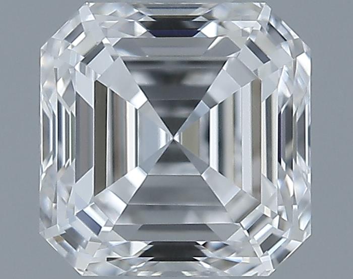 0.7ct Asscher D VVS1 Natural Diamond