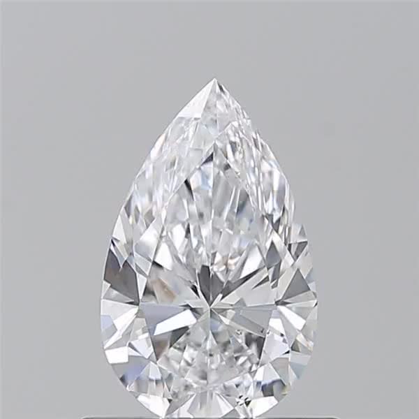 0.73ct Pear D SI1 Natural Diamond
