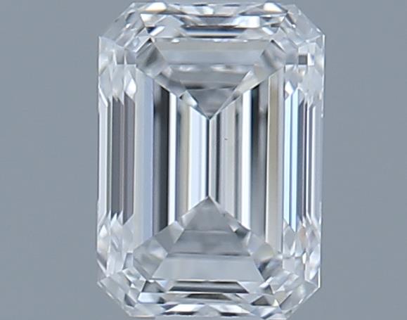 0.6ct Emerald D VVS2 Natural Diamond