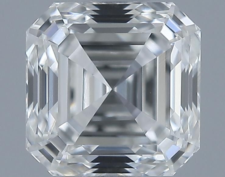 0.73ct Asscher G VS2 Natural Diamond