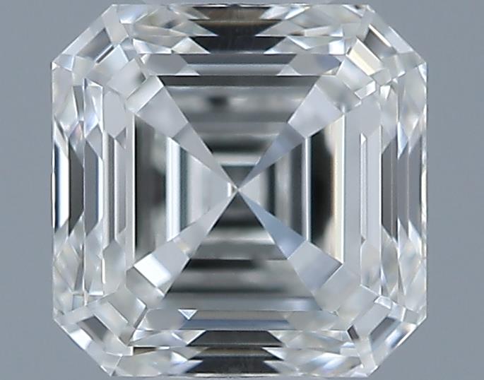 0.72ct Asscher I VVS1 Natural Diamond
